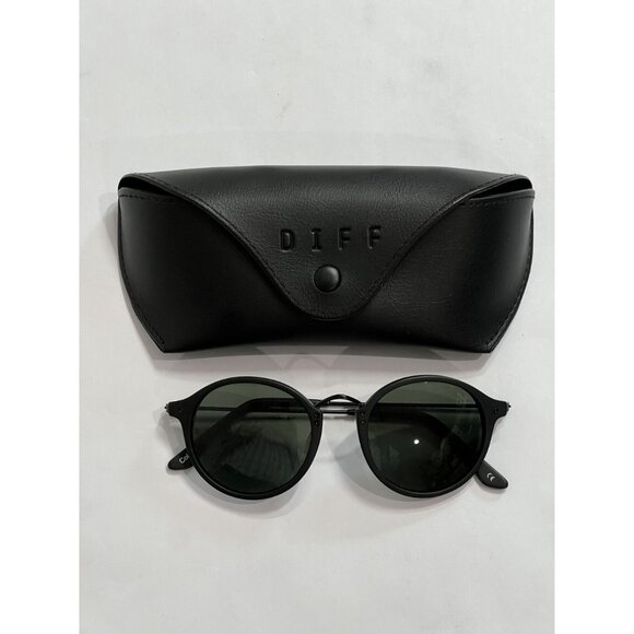 DIFF Eyewear Harry Potter 2.0 Sunglasses in Black - Picture 3 of 6